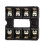 50 x 8 Pin DIP IC Sockets Adaptor Solder Type Socket 4