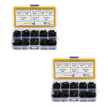 Juego de tornillos de cabeza hexagonal con tuerca cilíndrica combinada