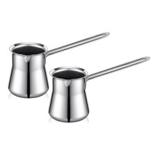2 kpl turkkilaista kahvipannua 15oz chai-pannu arabialainen pannu briki kreikkalainen kahvipannu maitovoihunajasuklaa