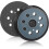2-Pack 125mm 8-Hole Hook and Loop Orbital Sander Pad Replacement Sanding Discs 1