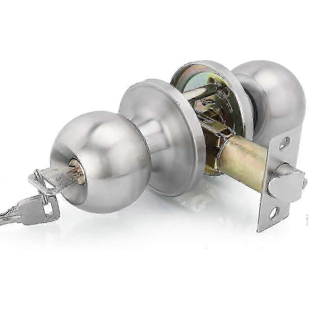 Round Door Knob Lock Handle - High Quality Secure Entry Hardware 9152359625692