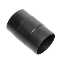 70123 4-Inch Dust Hose Connector W/Quick Connect Splice Adapter, ABS Plastic