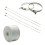 Fireproof Pipe Wrap Anti-Scald Furnace Flue Protector 1