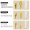 900Pc Crimp Terminal O Shaped 2.8/4.8/6.3Mm Cable Termination Plier 2