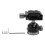 Μίνι σφαιρική κεφαλή από κράμα αλουμινίου, πανοραμική σφαι 1