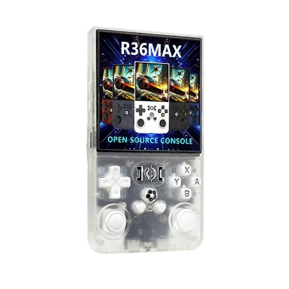 R36max Retro Handheld Game Console 4Inch Ips Screen 128G Portable Pocket Game Player Supports 30+ Emulators 9409192831361