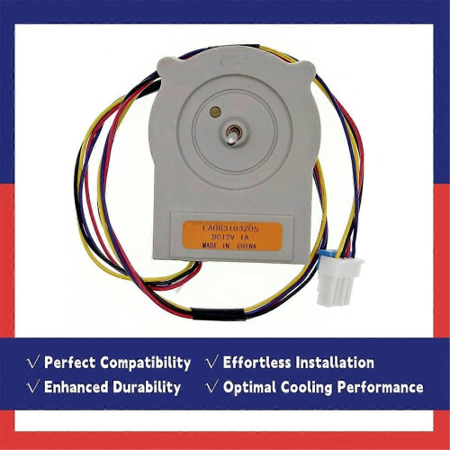 EAU63103205 Refrigerator Condenser Fan Motor for Refrigerators 1