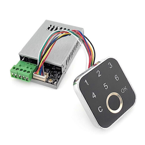 K226+G16 Password Fingerprint Control Board Relay Output Admin/User Fingerprint/Password for Door Access Control System