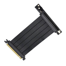 PCIe 4.0 X16 Extension Cable 200mm 180 Degree Flexible PCIe Connector Extension Cable