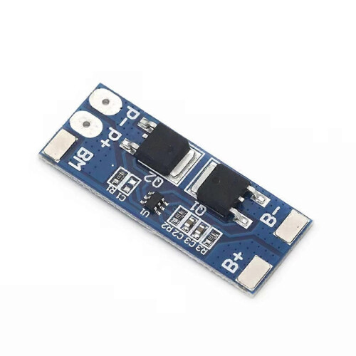 2S 7.4V Lithium Battery Protection Board 8.4V Charging 8A Current 15A Current Limiting 2 Strings of 1