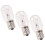Λάμπα μικροκυμάτων 40W E17 125V Ανταλλακτικό - Συμβατή με την ακρ 4
