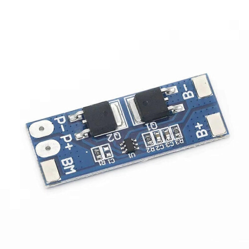 2S 7.4V Lithium Battery Protection Board 8.4V Charging 8A Current 15A Current Limiting 2 Strings of 2