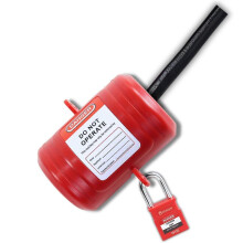 Electrical Plug Lock for Lockout Tagout - 220 Volt Power Cord Lockout Device,Extension Cord Lock,In