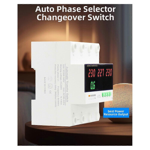 Over Under Voltage Protector Power over Current Limiter 100A 2