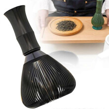 Traditional Matcha Whisk Reusable PP Resin Matcha Whisk Chasen Dishwasher Safe Matcha Stirrer Matcha Green Tea Black