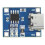 Μονάδα φόρτισης μπαταρίας λιθίου TP4056 5V 1A 18650, πλακέτα φ 3