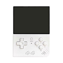 Console di gioco portatile Retro R33s con schermo IPS trasparente da 3,5 pollici, mini console di gioco
