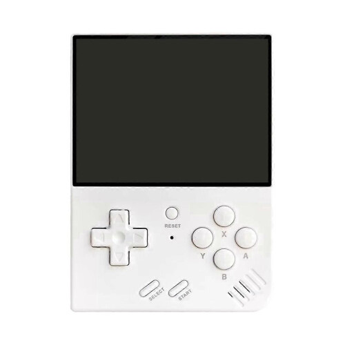 Console di gioco portatile Retro R33s con schermo IPS trasparente da 3,5 pollici, mini console di gioco