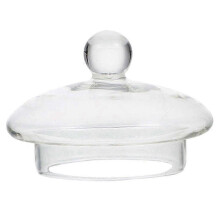 Heat-resistant Glass Teapot Lid Replacement for Tea Kettle, Durable & Transparent