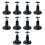 Security Surveillance Camera New Wall Mount Bracket Mount Metal Bracket Safety Rotating CCTV Camera 1