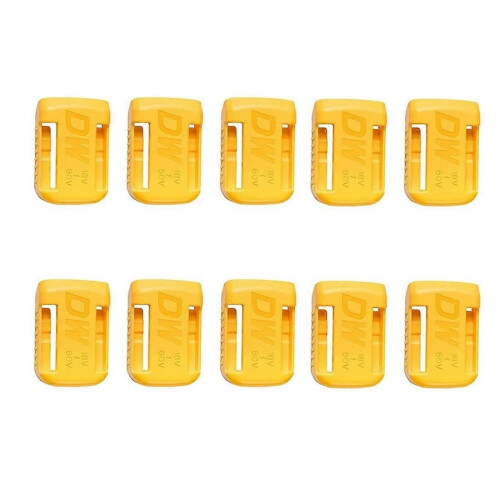 10 τεμάχια θήκη μπαταρίας για Dewalt 18V 20V, βάση στήριξης μπατ 1