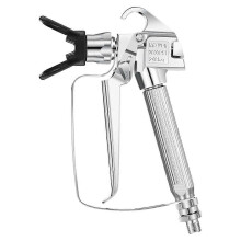 Hochdruck-Airless-Farbspritzpistole, hochwertige Airless-Spritzpistole mit Düse und Düsenschutz, Pumpensprüher