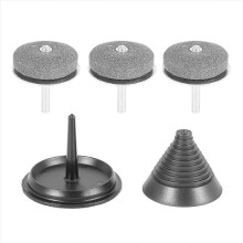 Lawn Mowers Blade Sharpener Tool Drill Attachment Sharpening Kit Lawnmower Sharpener for Powe