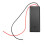 10/Pcs 2 AAA Battery Holder with Switch ON Off and Back Cover 3
