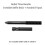 Selfie Stick Folded Tripod Handle for Insta360 ONE X2/ ONE R/ ONE X/ONE 1