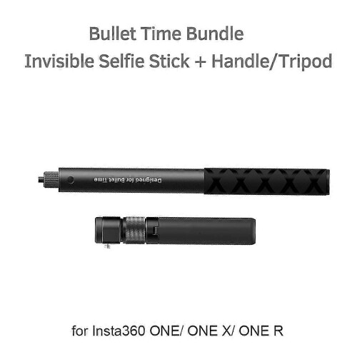 Selfie Stick Folded Tripod Handle for Insta360 ONE X2/ ONE R/ ONE X/ONE