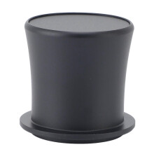Antistatischer Kaffeetamper aus Aluminiumlegierung, Kaffeepulverdosierer für 51-mm-, 53-mm- und 54-mm-Siebträger,
