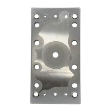 178x93 mm:n 12-reikäinen neliönmuotoinen hiomalautanen, tarranauhahiomalautaset Festool RS300 EQ-Plus/LRS