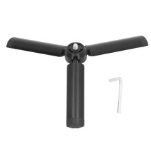 Leichtes Kamerastativ aus Aluminiumlegierung, ideal für Fotografie, Videoaufnahmen und Vlogging.