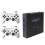 Console per videogiochi TV X6 PLUS 64G con custodia TV, controller di gioco, console arcade retrò, supporta 1