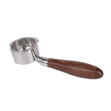 51-mm-Siebträger ohne Boden mit 3 Ohren für Wirsh Home Barista Plus & CASABREWS Espressomaschinen