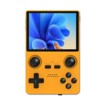 Console portatile per videogiochi X35S con schermo IPS da 3,5 pollici, HallJoystick, gamepad retrò open