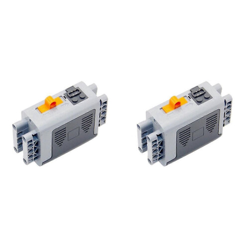 2X Building Blocks Technical Parts 8881 AA Battery Box Multi Power Functions Tool PF Model Sets Buil 1