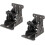 2025 New 2Pcs Folding Support Bracket with Self-Locking Hinges for Furniture Flap Legs, Foldable Support Hinge 1