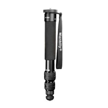Monopiede portatile A-888 compatibile con fotocamere DSLR, bastone per selfie da viaggio, 7 sezioni,