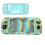 Camouflage ABS Protective Case for Switch Lite Game Console with Non-Slip Handle and Accessories 3