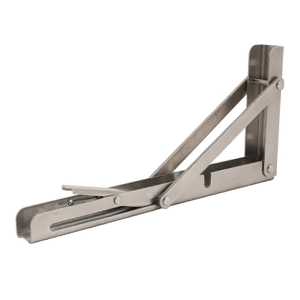 Heavy-Duty Folding Table Bracket, 251Mm, Durable For Rv, Yacht, Marine, And Campervan Use 9152359622820