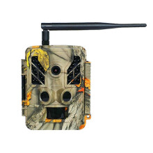 4K-wildcamera met wifi-app, triggertijd van 0,2 seconden, infraroodbereik van 30 meter, ondersteuning