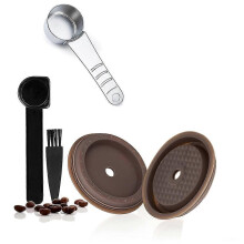 Wiederverwendbarer Kaffeekapseldeckel für Vertuoline-Kaffeepads, lebensmittelechter Silikondeckel für