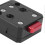 Multifunction Alloy Camera Quick Release Plate V Mount Battery Holder 2