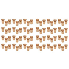 100 Stück Pommes-Frites-Becher, 400 ml, Einweg, zum Mitnehmen, Partyzubehör, Papierpopcorn