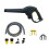 Για ηλεκτρικά πλυστικά υψηλής πίεσης Karcher K2 K3 K5, λάστιχο κή 3