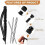 Σετ 12 τεμαχίων Paracord- Knotter Tools Σετ Marlinspike από ανοξείδωτο ατσάλ 3
