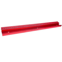 T-ura 45 mm/tuuma-asteikko, alumiinia, punaiset T-urat, urakisko, jiirisahauskisko 40 cm, puuntyöstösahapöytä,