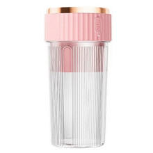 Licuadora portátil, mini extractor de jugo con carga USB, compatible con el hogar, la oficina, viajes