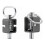 Trailer Gate Latch, Weld on 5/8inch Spring Latch Assembly 2 Pack 1
